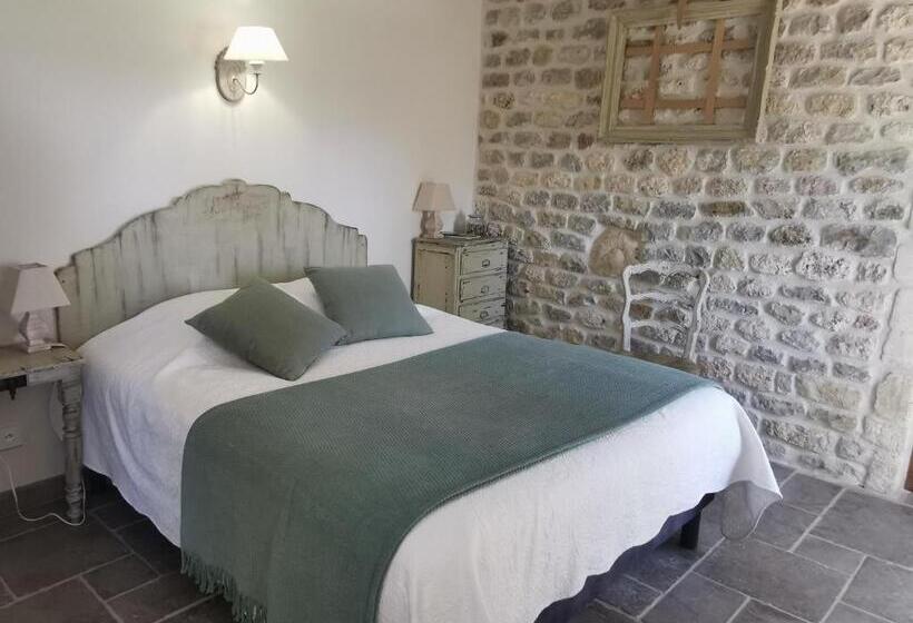 חדר דחוקס עם מיטת קינג, La Petite Plaine