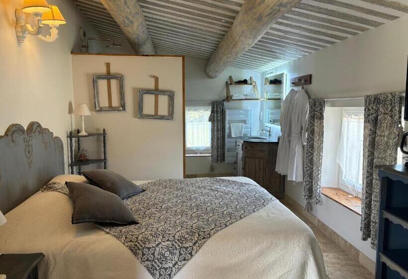 חדר סטנדרט נוף לגינה, La Petite Plaine