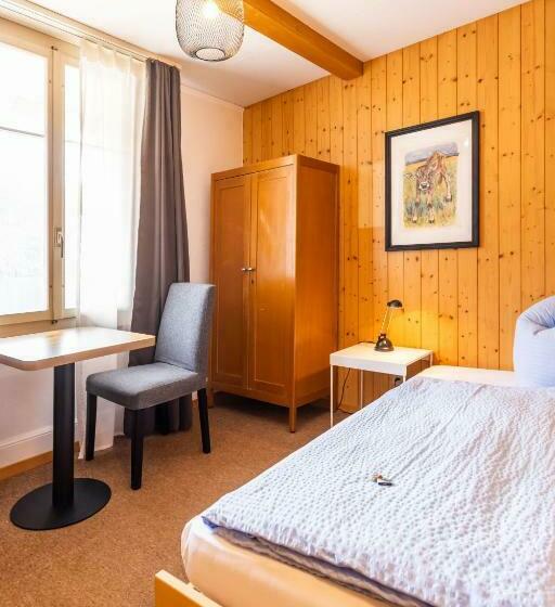 غرفة قياسية فردية, Seehotel Sternen