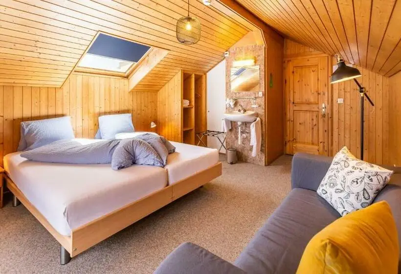 浴室共有のエコノミールーム, Seehotel Sternen