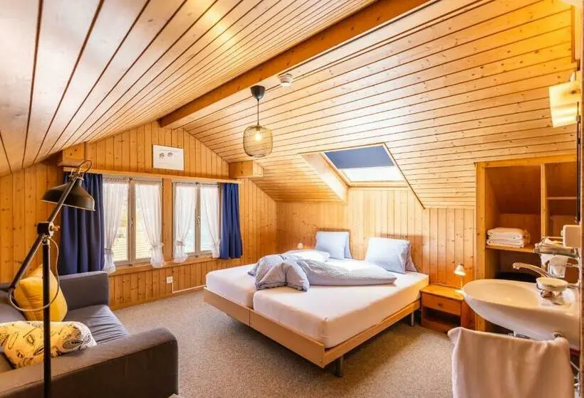 浴室共有のエコノミールーム, Seehotel Sternen