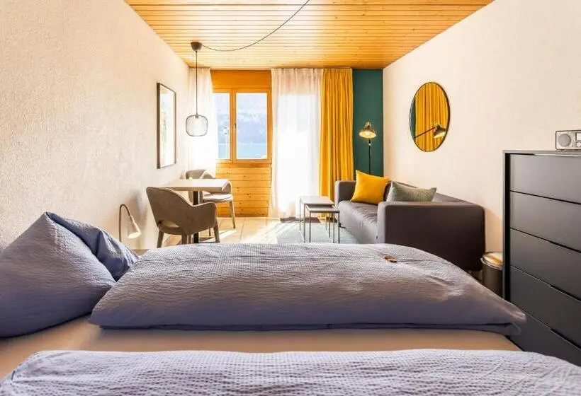 レイクビュースタンダードルーム, Seehotel Sternen
