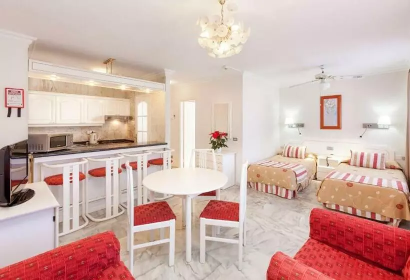 استودیوی استاندارد, Apartamentos Casablanca