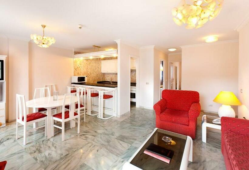 ２ベッドルームアパートメント, Apartamentos Casablanca