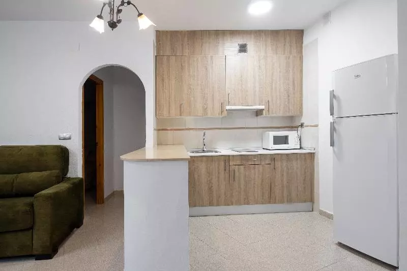 آپارتمان 2 خوابه, Apartamentos San Pedro