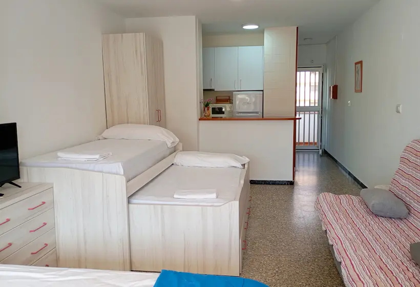 آپارتمان 2 خوابه, Apartamentos Voramar 3000