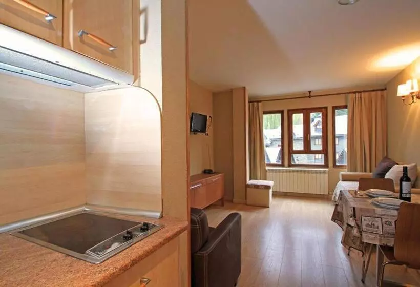 １ベッドルームアパートメント, Aparthotel El Reyno