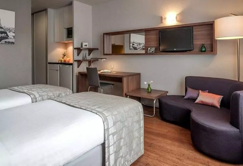 スタンダードスタジオ, Citadines Les Halles Paris