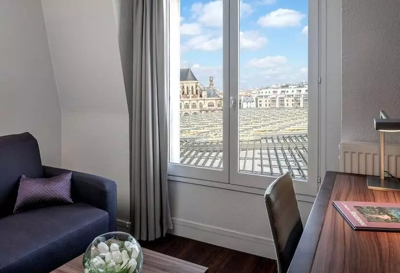 デラックススタジオ, Citadines Les Halles Paris