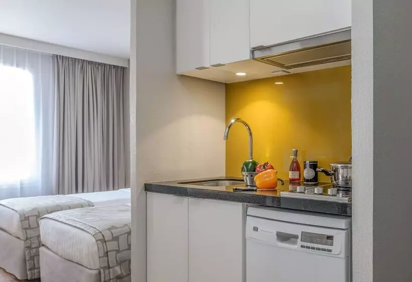 デラックススタジオ, Citadines Les Halles Paris