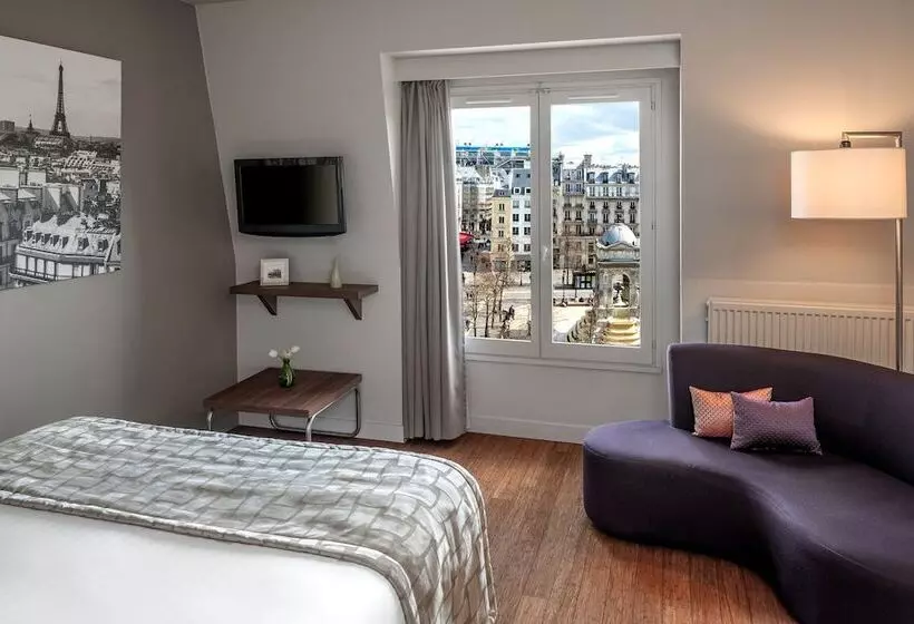デラックススタジオ, Citadines Les Halles Paris