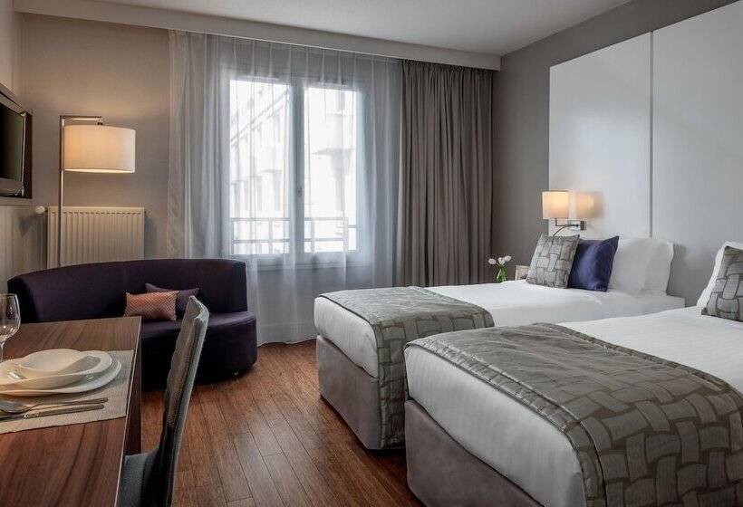 デラックススタジオ, Citadines Les Halles Paris