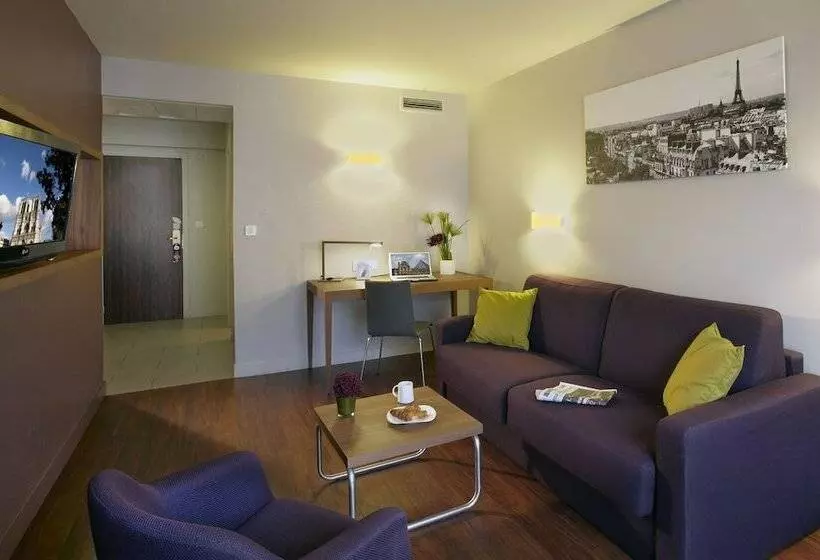 １ベッドルームアパートメント, Citadines Les Halles Paris