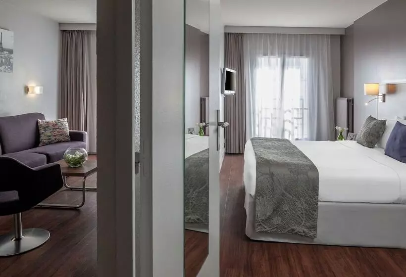 １ベッドルームアパートメント, Citadines Les Halles Paris