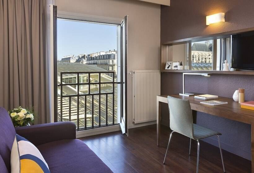 １ベッドルームアパートメント, Citadines Les Halles Paris