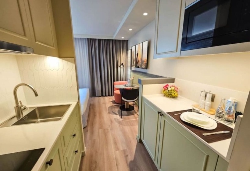 デラックススタジオ, Citadines Les Halles Paris