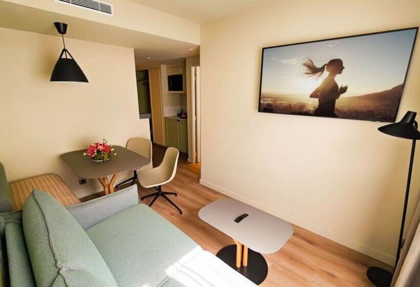 １ベッドルームアパートメント, Citadines Les Halles Paris