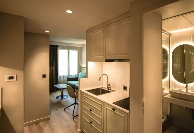 １ベッドルームアパートメント, Citadines Les Halles Paris