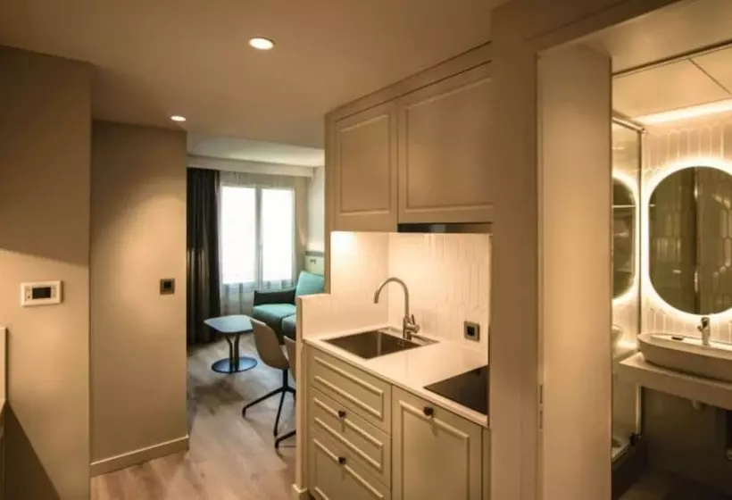 １ベッドルームアパートメント, Citadines Les Halles Paris