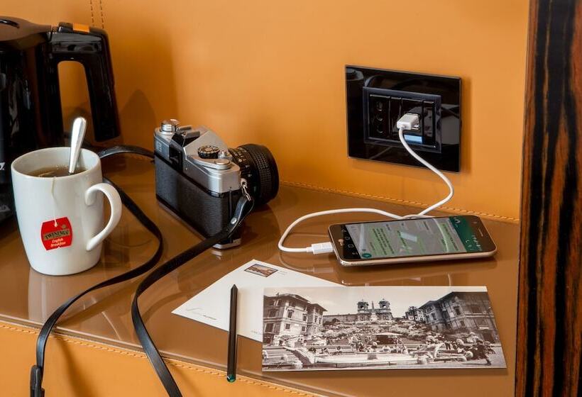 חדר קלאסי, Gioberti