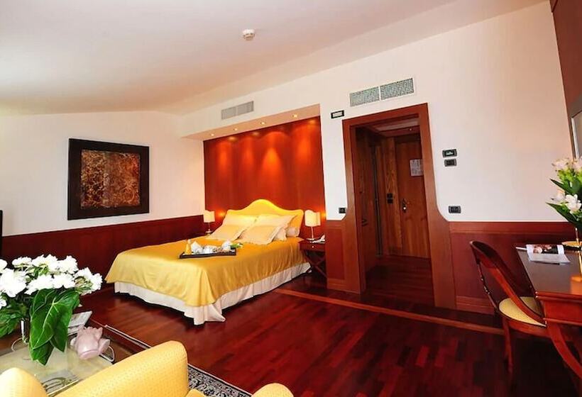 اتاق لوکس, Bv Grand Hotel Assisi