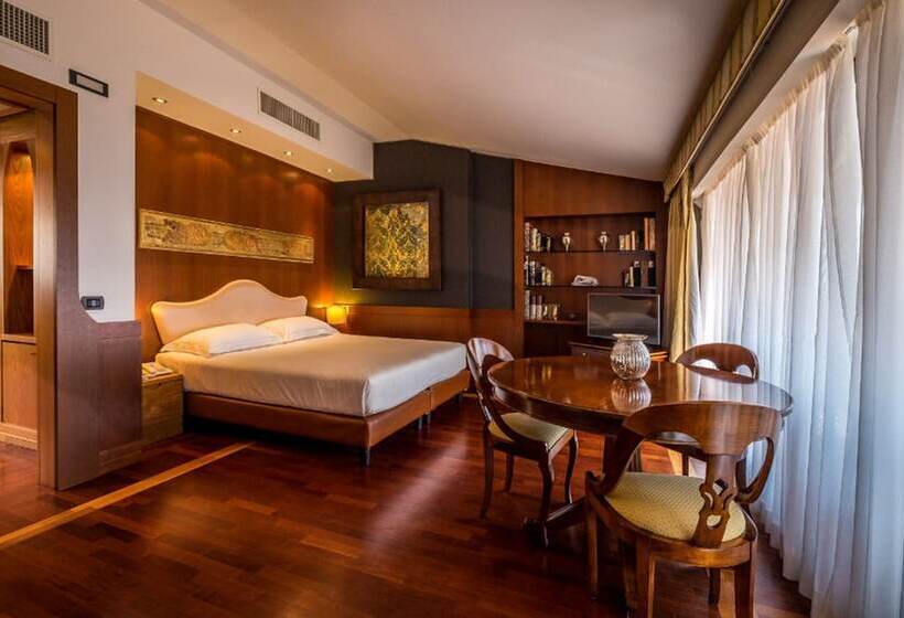 اتاق لوکس, Bv Grand Hotel Assisi