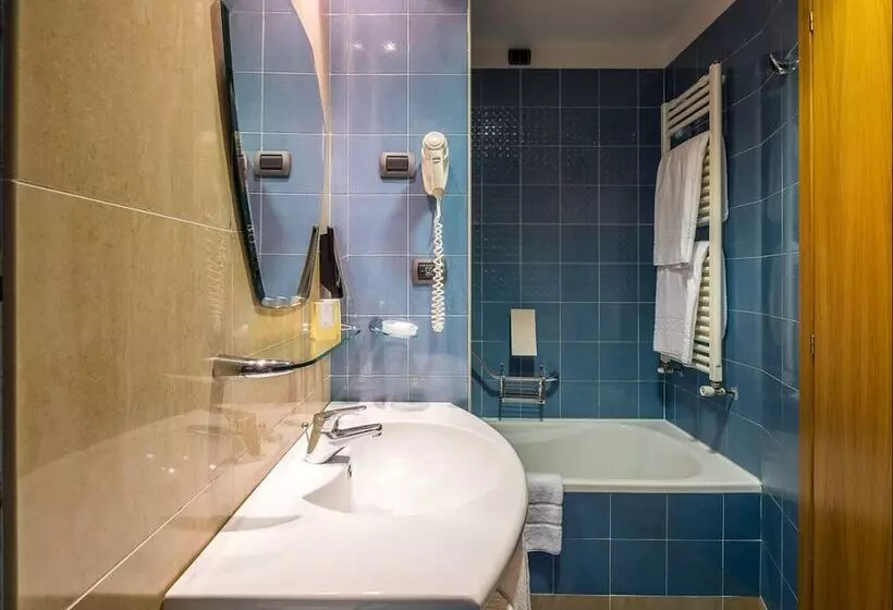 クラシックシングルルーム, Bv Grand Hotel Assisi