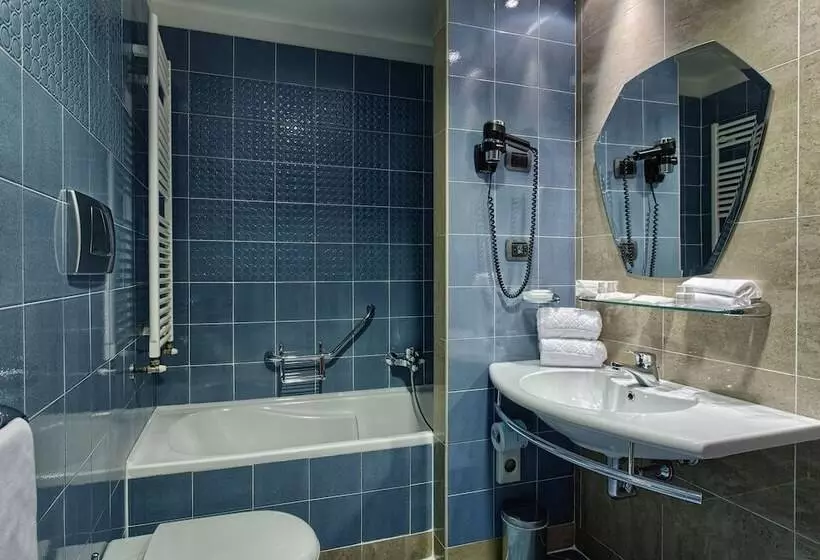 クラシックシングルルーム, Bv Grand Hotel Assisi
