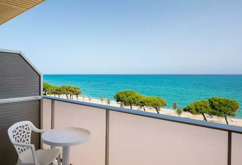اتاق استاندارد با چشم‌انداز دریا, htop Pineda Palace & Spa 4* Sup - Adults Only