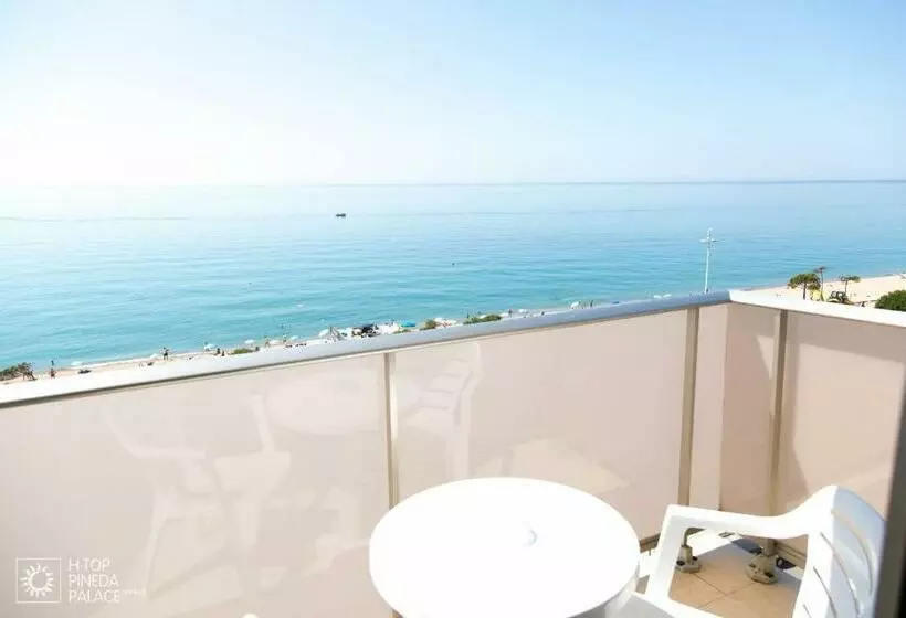 Triple Room Sea View, htop Pineda Palace & Spa 4* Sup - Adults Only