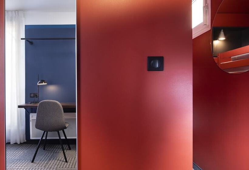 غرفة عائلية, Le Bugatti