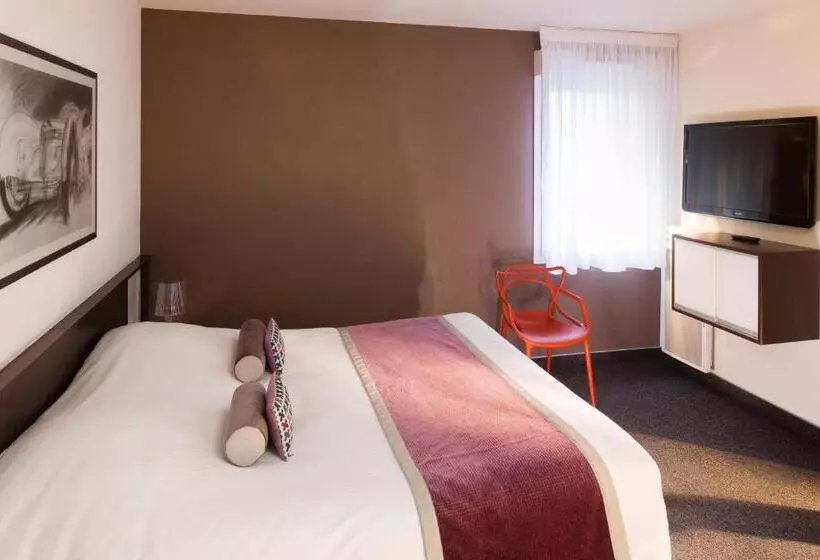 Habitación Estándar Individual, Le Bugatti