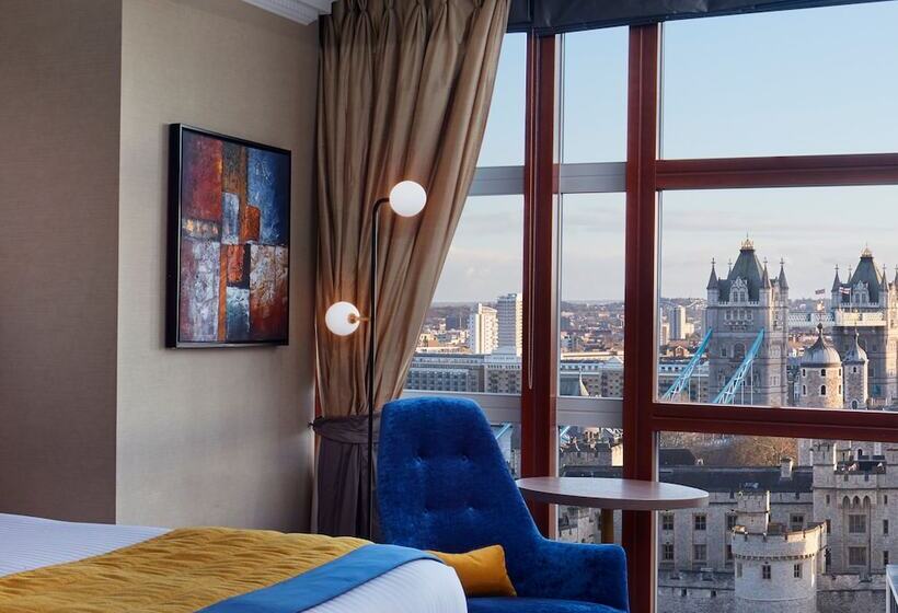 חדר אקזקיוטיב, Leonardo Royal Hotel London City   Tower Of London