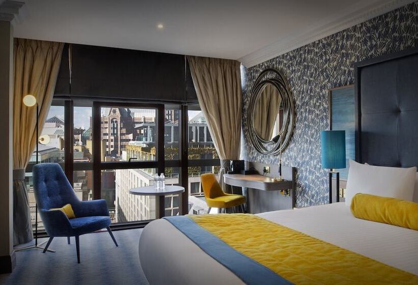 חדר אקזקיוטיב, Leonardo Royal Hotel London City   Tower Of London