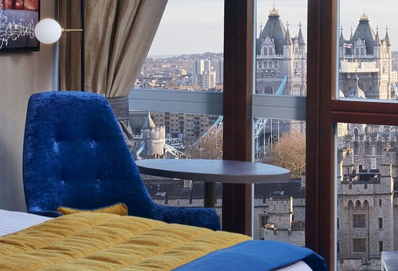 חדר אקזקיוטיב, Leonardo Royal Hotel London City   Tower Of London