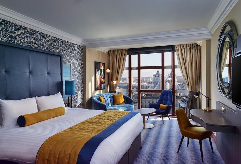 חדר אקזקיוטיב, Leonardo Royal Hotel London City   Tower Of London