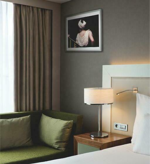 اتاق لوکس با تخت بزرگ, Pullman Paris Centrebercy