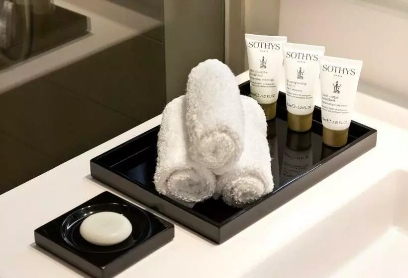 キングサイズベッドのデラックスルーム, Pullman Paris Centrebercy