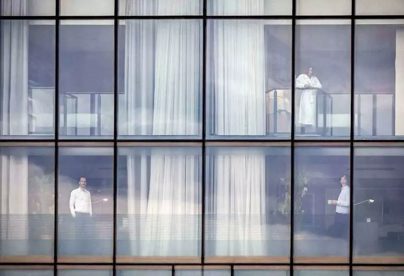 メゾネットスイート, Pullman Paris Centrebercy