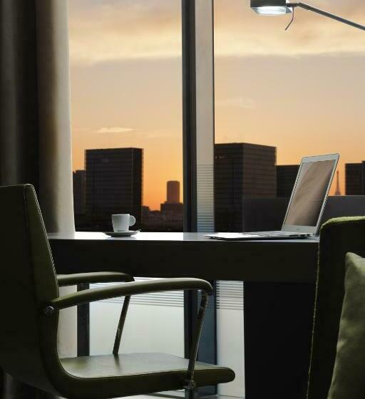 سوییت دوبلکس, Pullman Paris Centrebercy