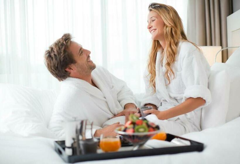 سوییت دوبلکس, Pullman Paris Centrebercy