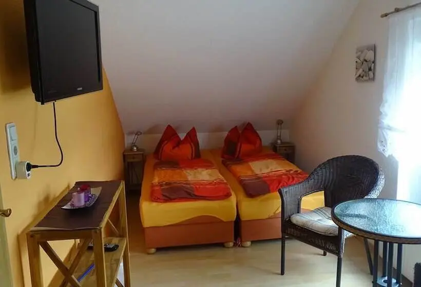 スタンダードルーム, Gästezimmer & Ferienwohnung Berge