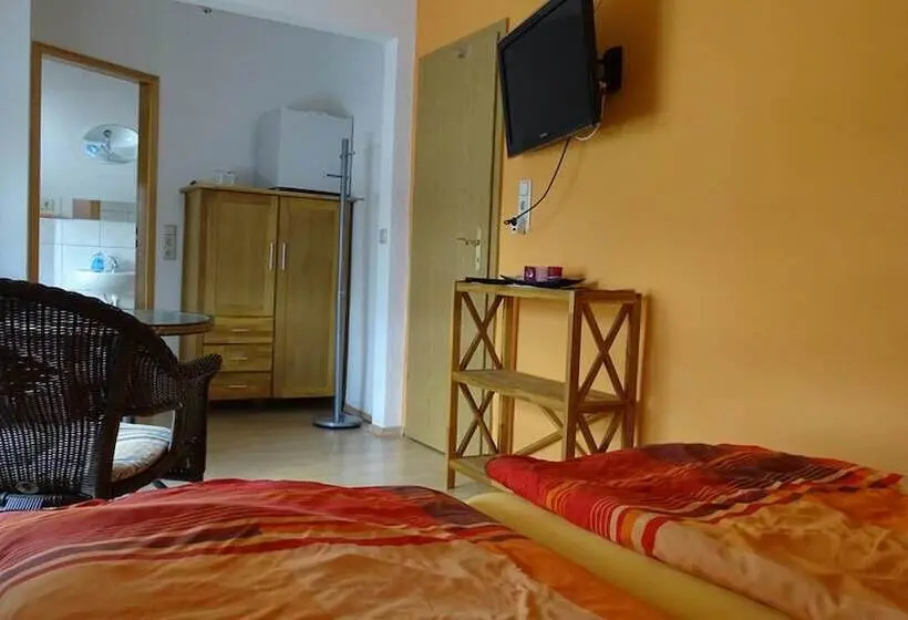 スタンダードルーム, Gästezimmer & Ferienwohnung Berge