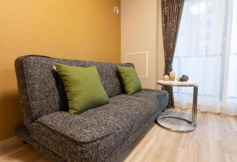 침실 2개 스위트, Experience Sapporo