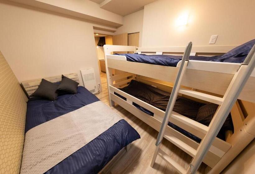 סוויטת 2 חדרי שינה, Experience Sapporo