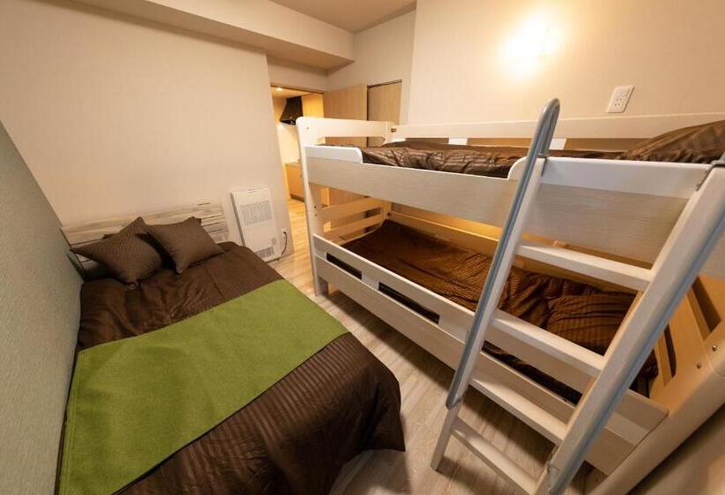 침실 2개 스위트, Experience Sapporo