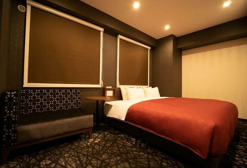 스탠다드 룸 킹사이즈 침대, Front Inn Fukuoka Airport