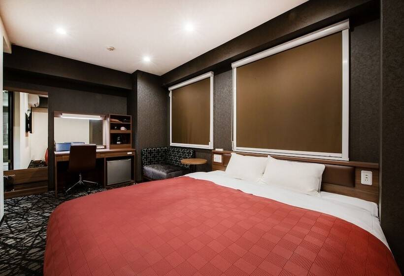 스탠다드 룸 킹사이즈 침대, Front Inn Fukuoka Airport