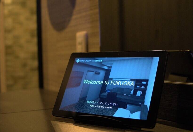 اتاق استاندارد سه نفره, Front Inn Fukuoka Airport