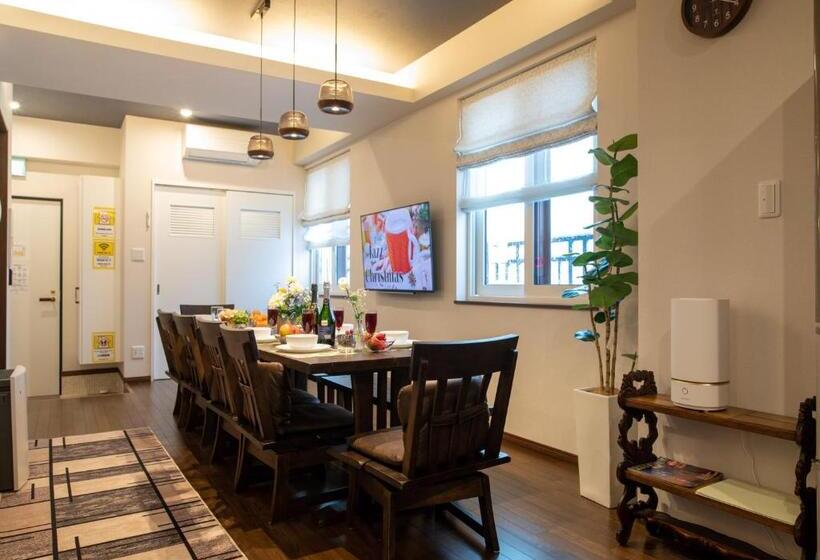 جناح ديلوكس, Miidokoro House